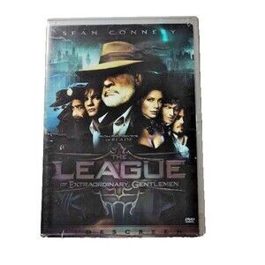 The League of Extraordinary Gentlemen DVD Movie PG 13 2003 Fantasy Sean Connery